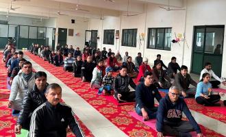 Monad University Organiged Fit India Movement 2023-2024